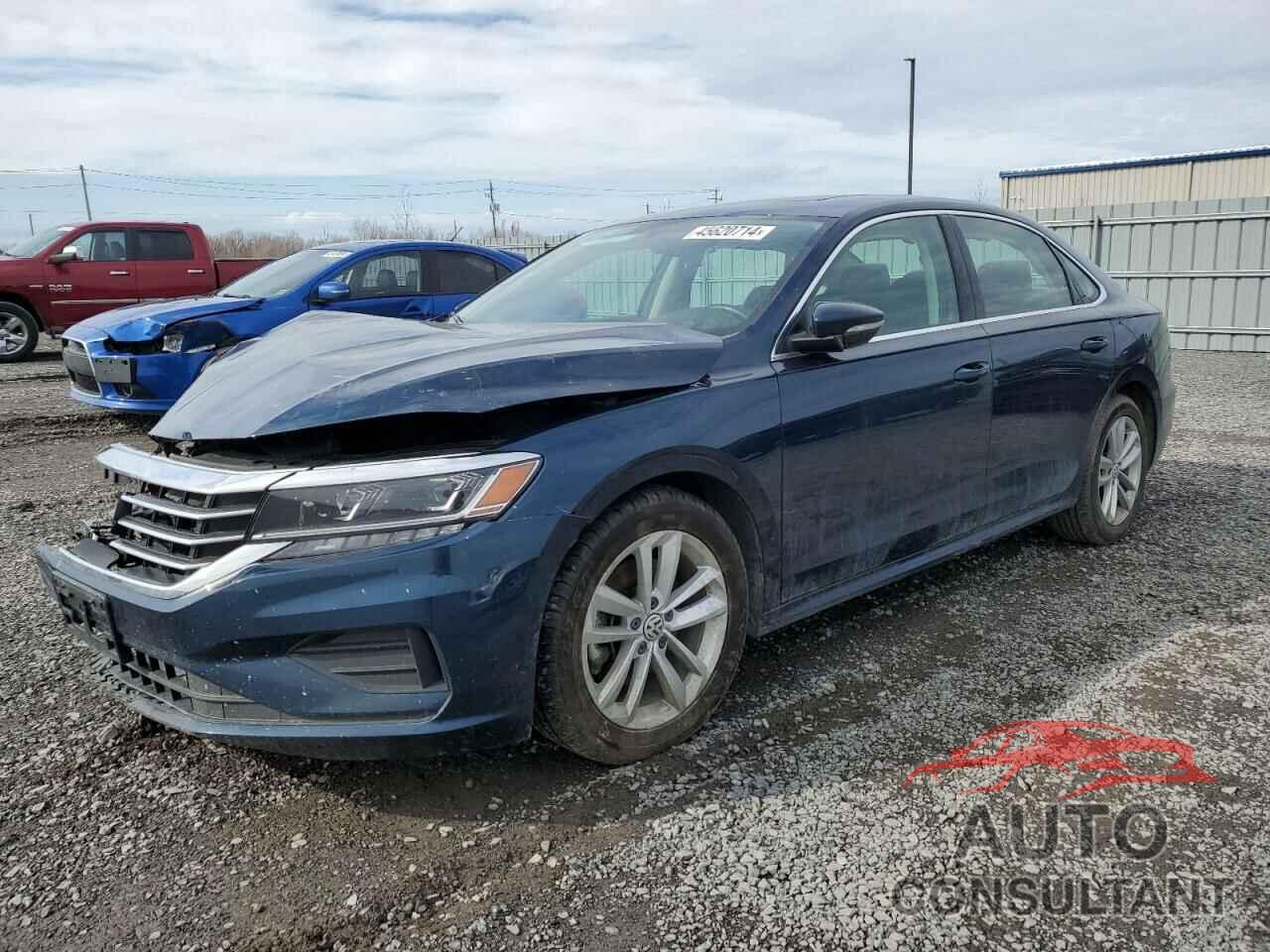 VOLKSWAGEN PASSAT 2021 - 1VWBA7A39MC016187