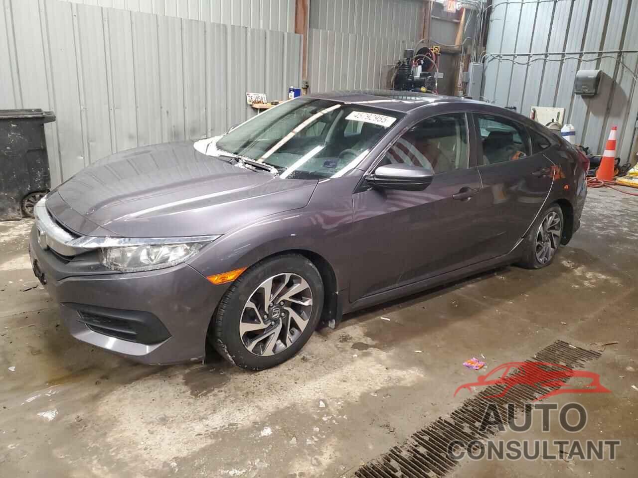 HONDA CIVIC 2017 - 19XFC2F79HE062114