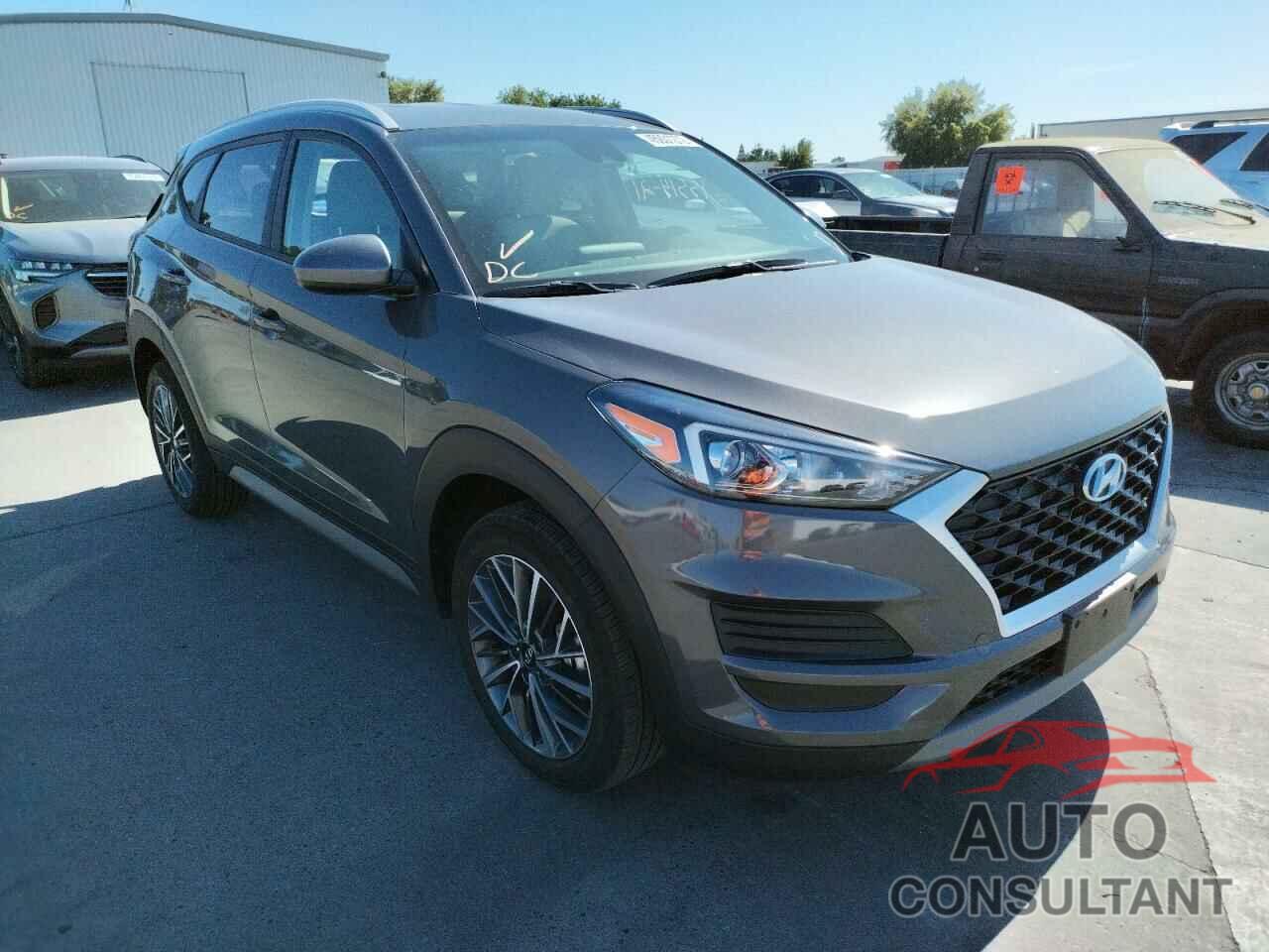 HYUNDAI TUCSON 2021 - KM8J33AL0MU368307