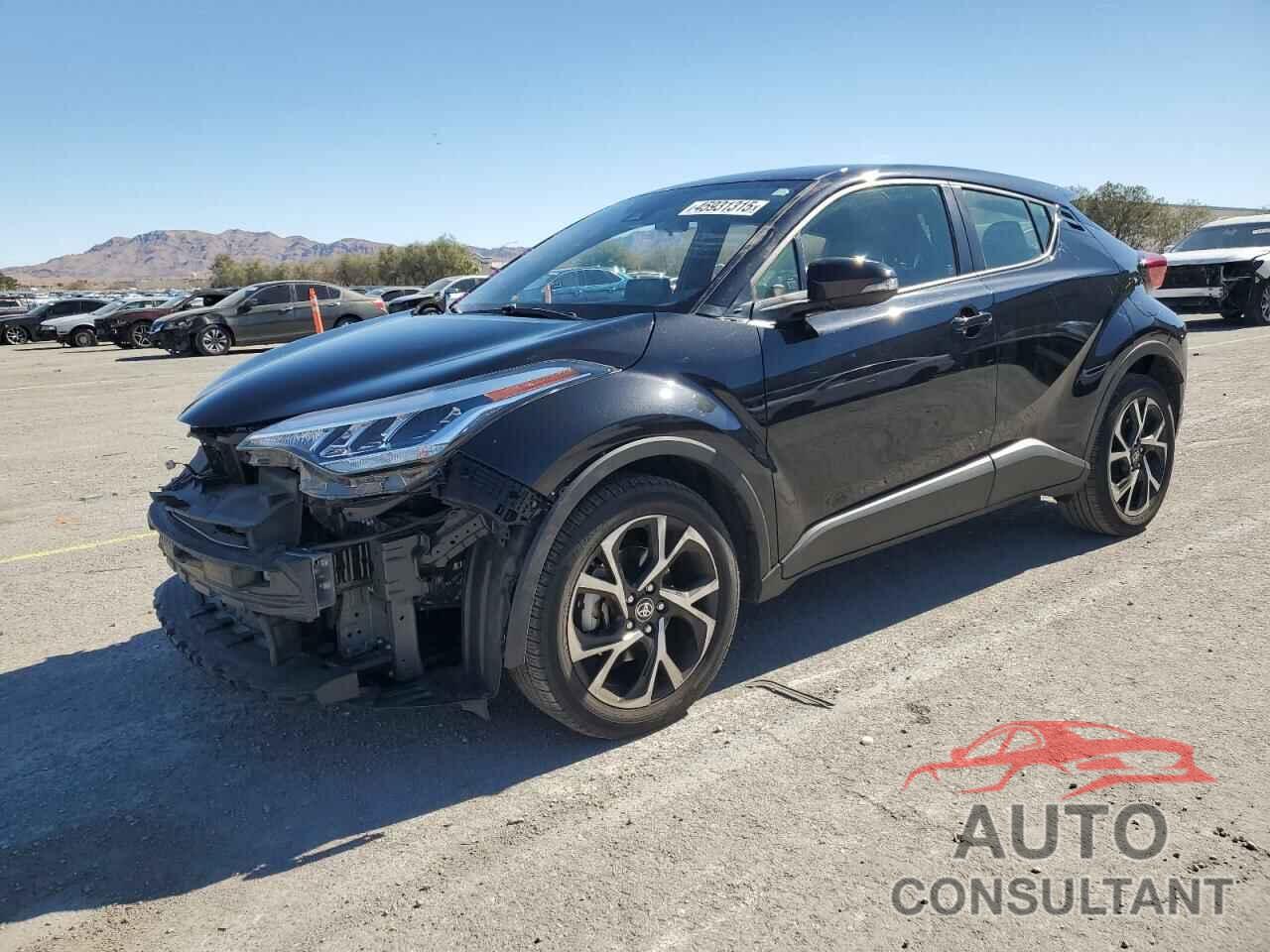TOYOTA C-HR 2021 - JTNKHMBX4M1115375