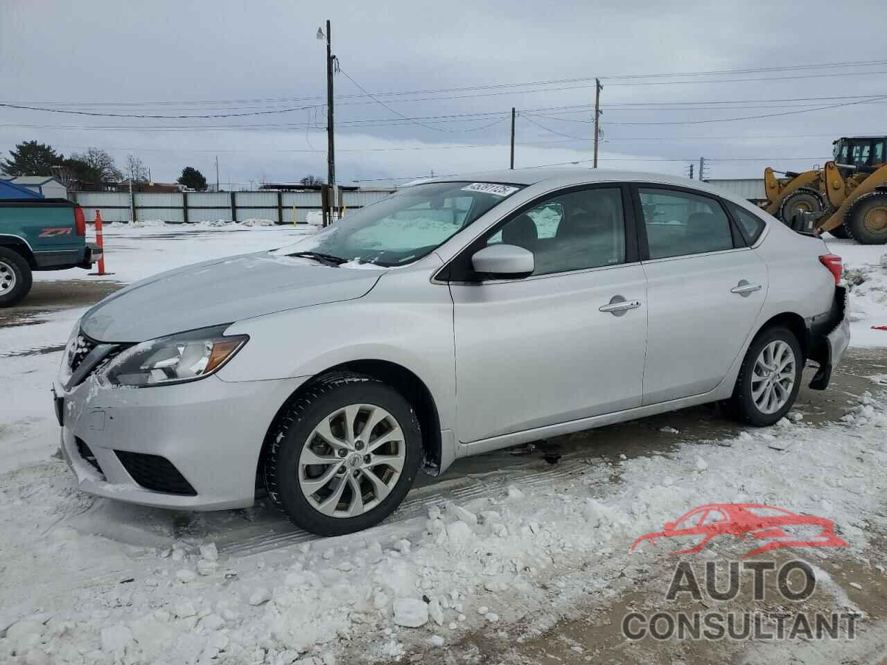 NISSAN SENTRA 2018 - 3N1AB7AP5JL635404