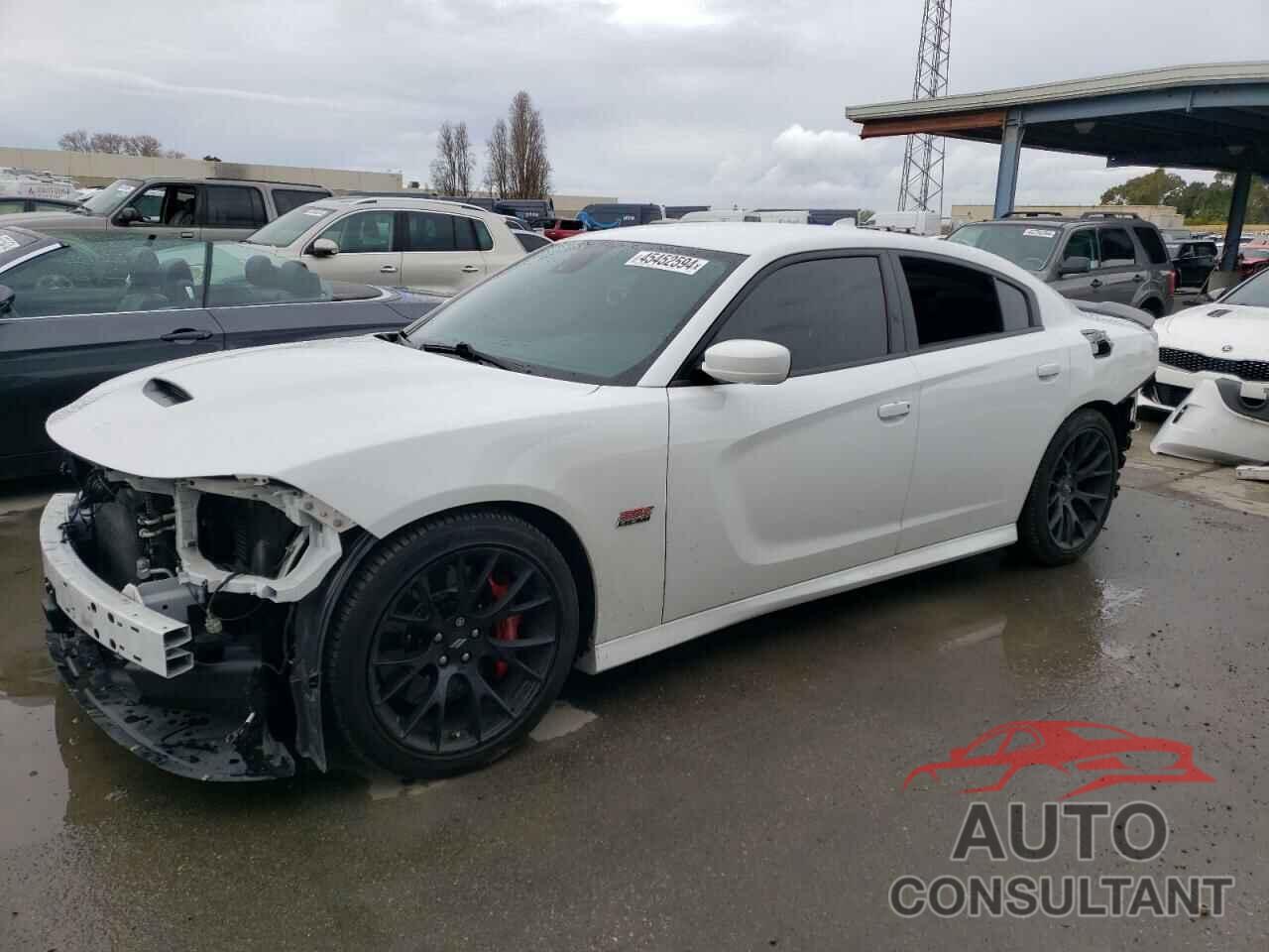 DODGE CHARGER 2018 - 2C3CDXGJXJH290760