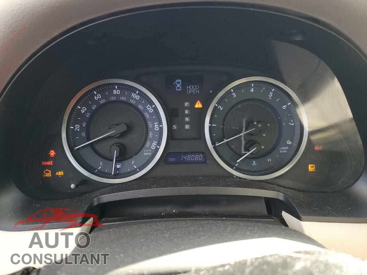LEXUS IS 2011 - JTHCF5C26B5052050