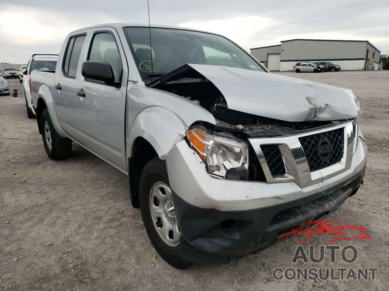 NISSAN FRONTIER 2017 - 1N6AD0EV0HN735652