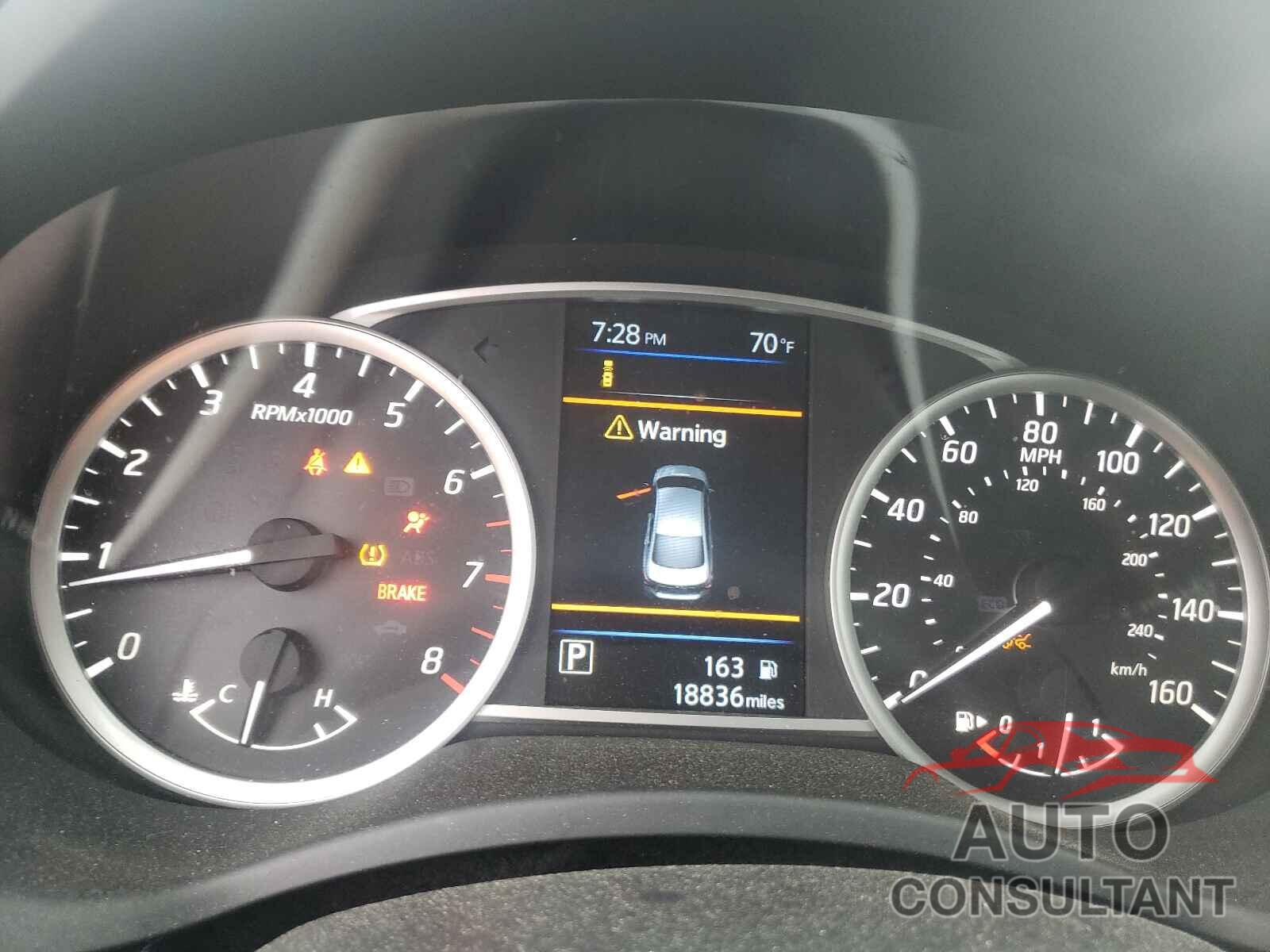 NISSAN SENTRA 2019 - 3N1AB7AP4KY440866
