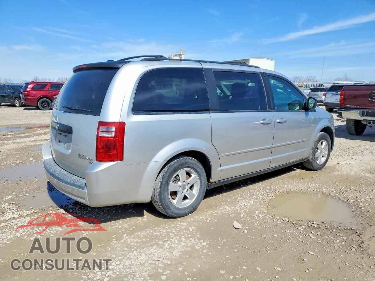 DODGE CARAVAN 2010 - 2D4RN3D12AR490268
