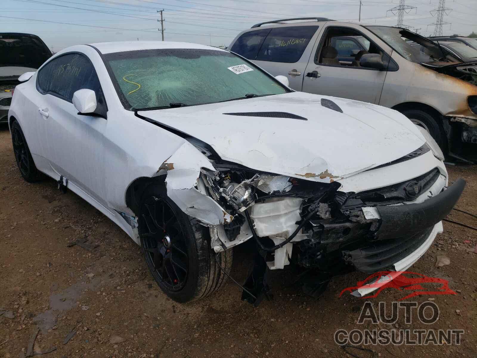 HYUNDAI GENESIS 2016 - KMHHT6KJ3GU134082