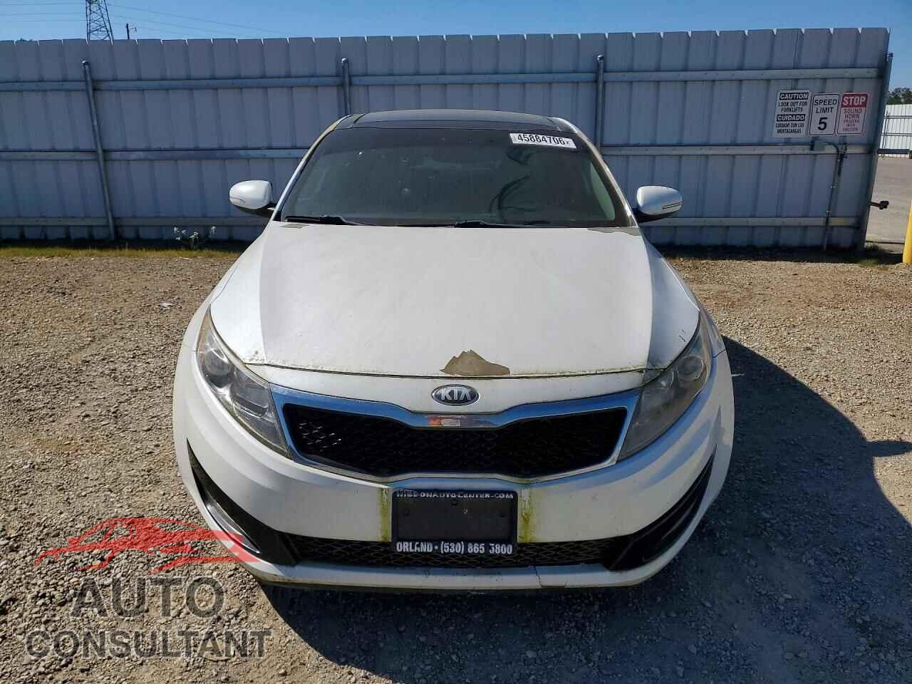 KIA OPTIMA 2013 - 5XXGN4A71DG107050