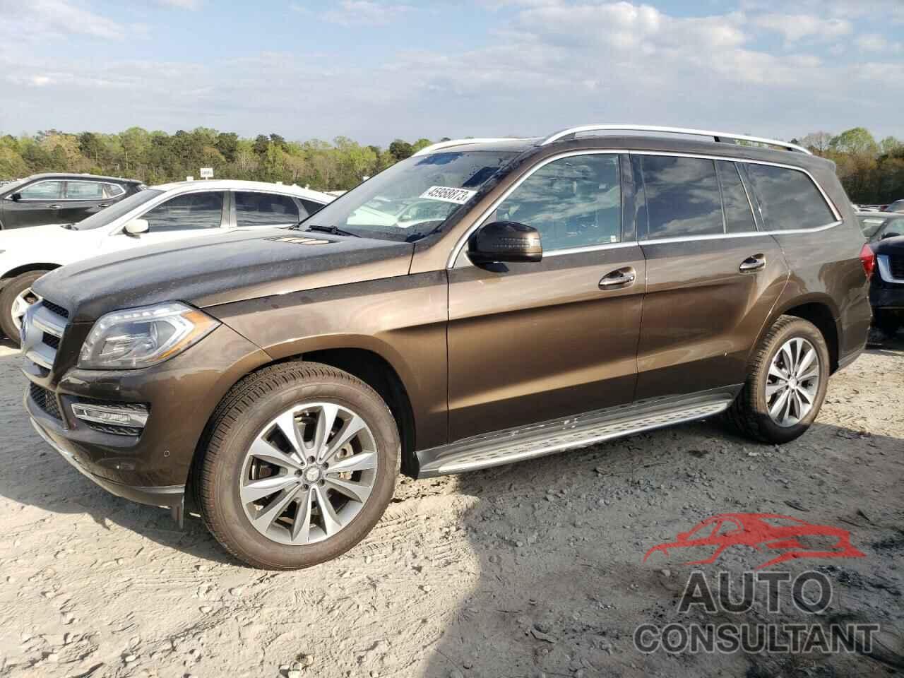 MERCEDES-BENZ GL-CLASS 2016 - 4JGDF6EE8GA660861