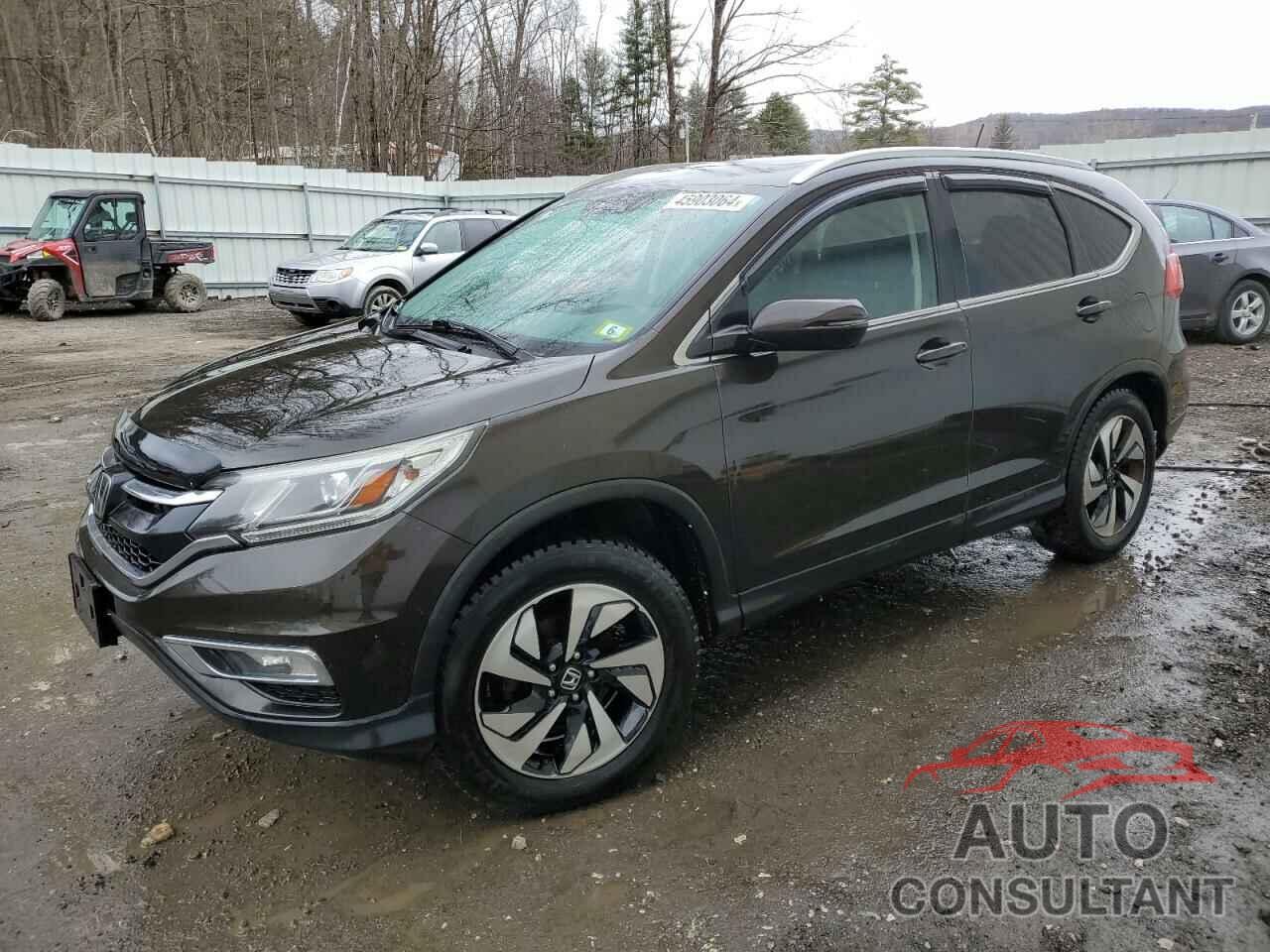 HONDA CRV 2016 - 5J6RM4H99GL049321