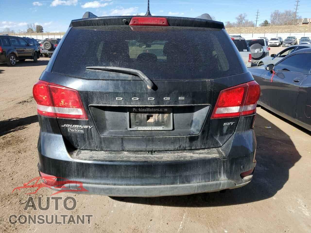 DODGE JOURNEY 2017 - 3C4PDCBB5HT590150