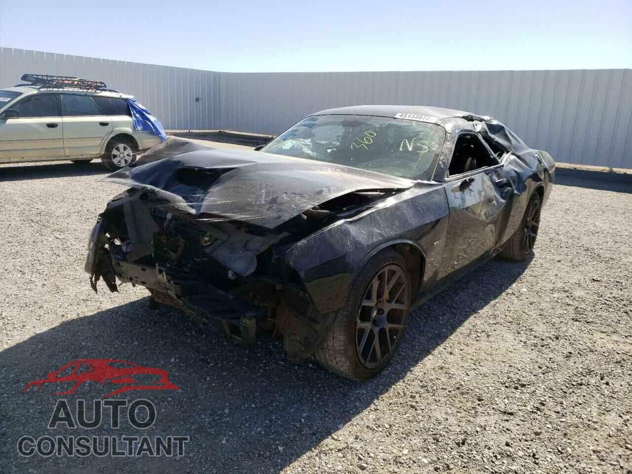 DODGE CHALLENGER 2019 - 2C3CDZBT3KH602780