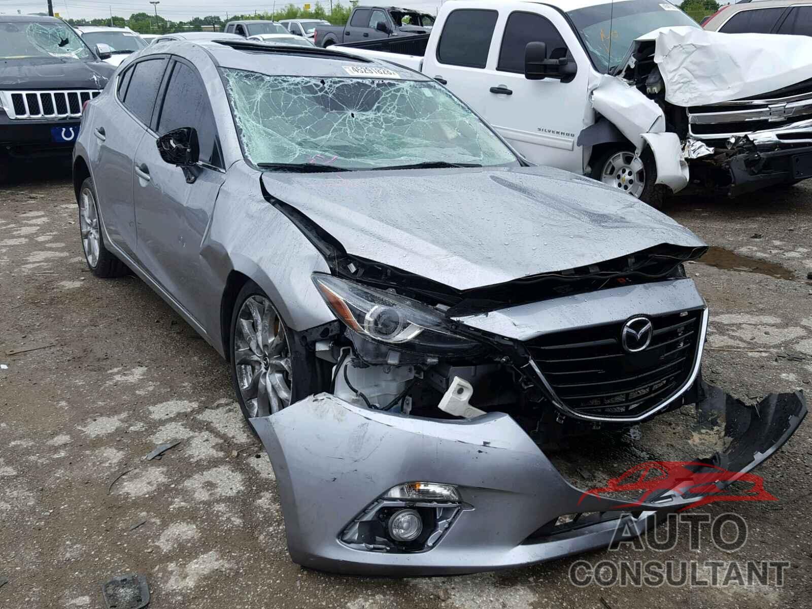 MAZDA 3 2015 - JM1BM1M37F1234064