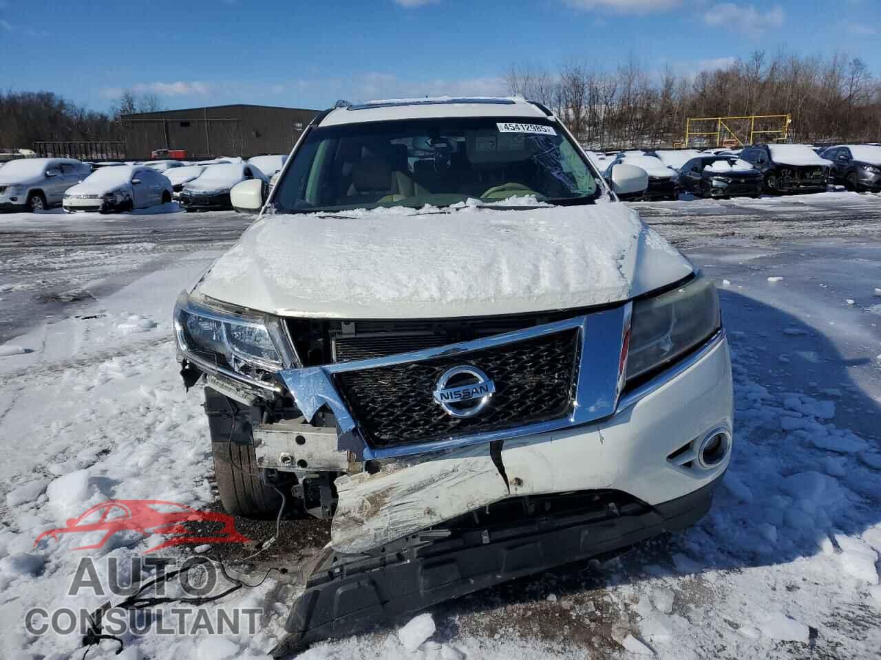 NISSAN PATHFINDER 2013 - 5N1AR2MM0DC653561