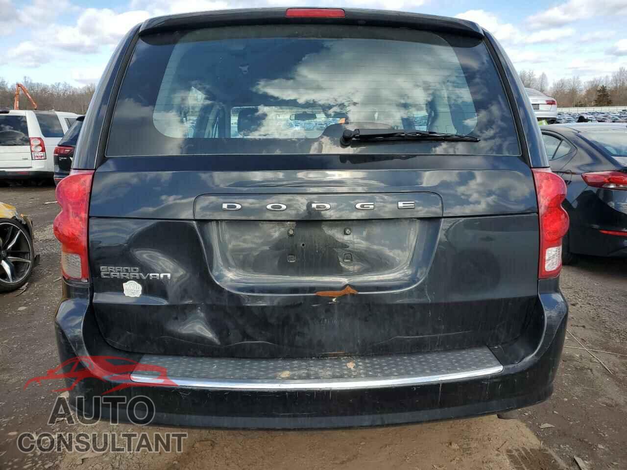 DODGE CARAVAN 2014 - 2C4RDGBG0ER136799