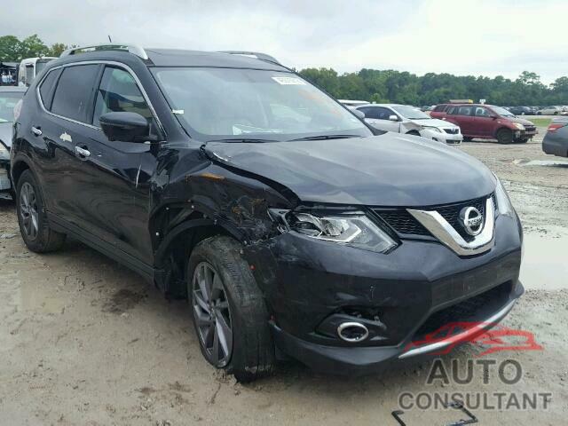 NISSAN ROGUE S 2016 - 5N1AT2MT5GC759257