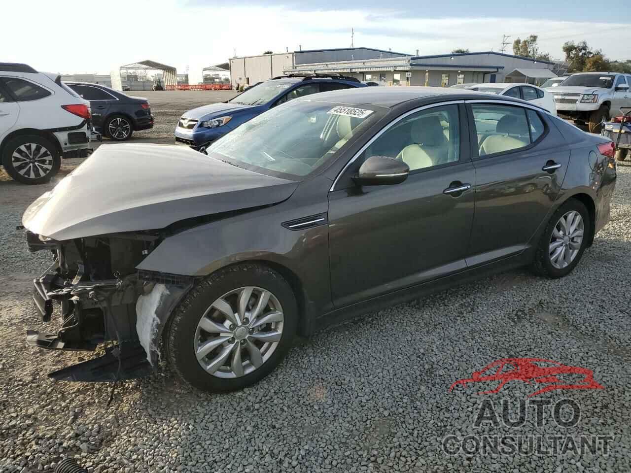 KIA OPTIMA 2015 - 5XXGN4A77FG400180