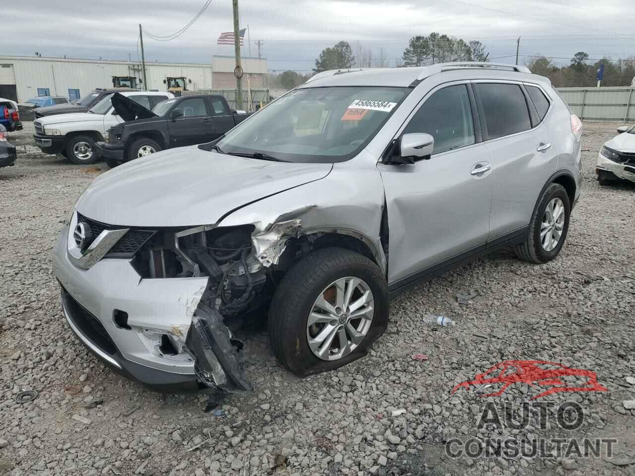 NISSAN ROGUE 2016 - KNMAT2MT5GP716213