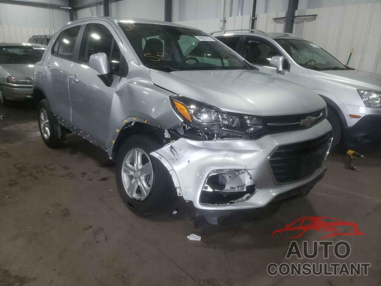 CHEVROLET TRAX 2018 - KL7CJNSBXJB607239