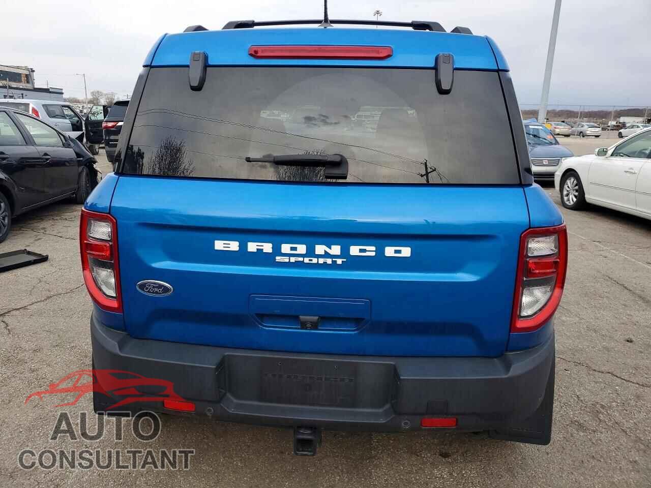 FORD BRONCO 2022 - 3FMCR9B68NRD23563