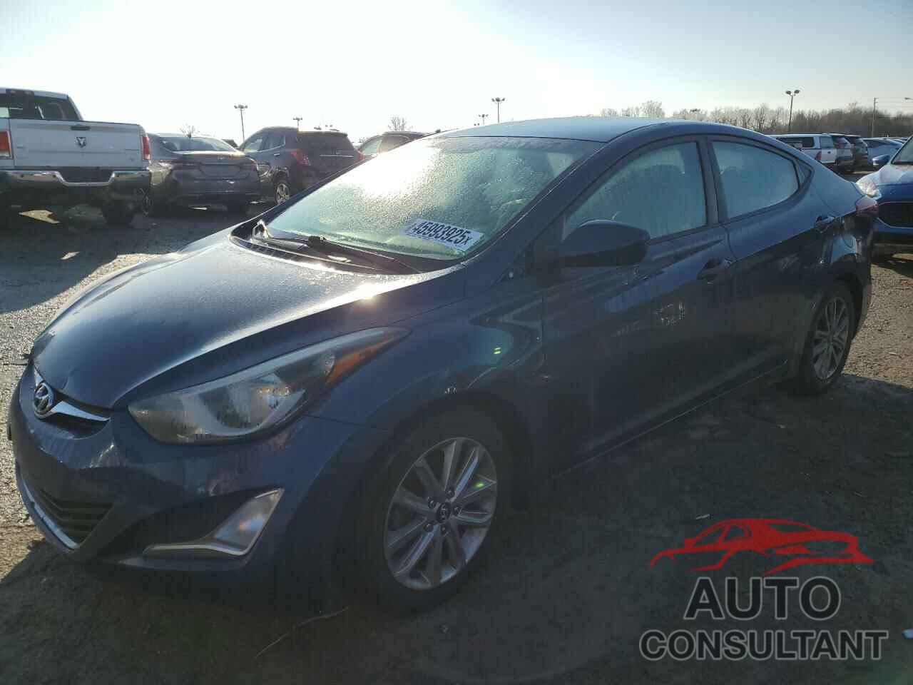 HYUNDAI ELANTRA 2014 - KMHDH4AE2EU153258