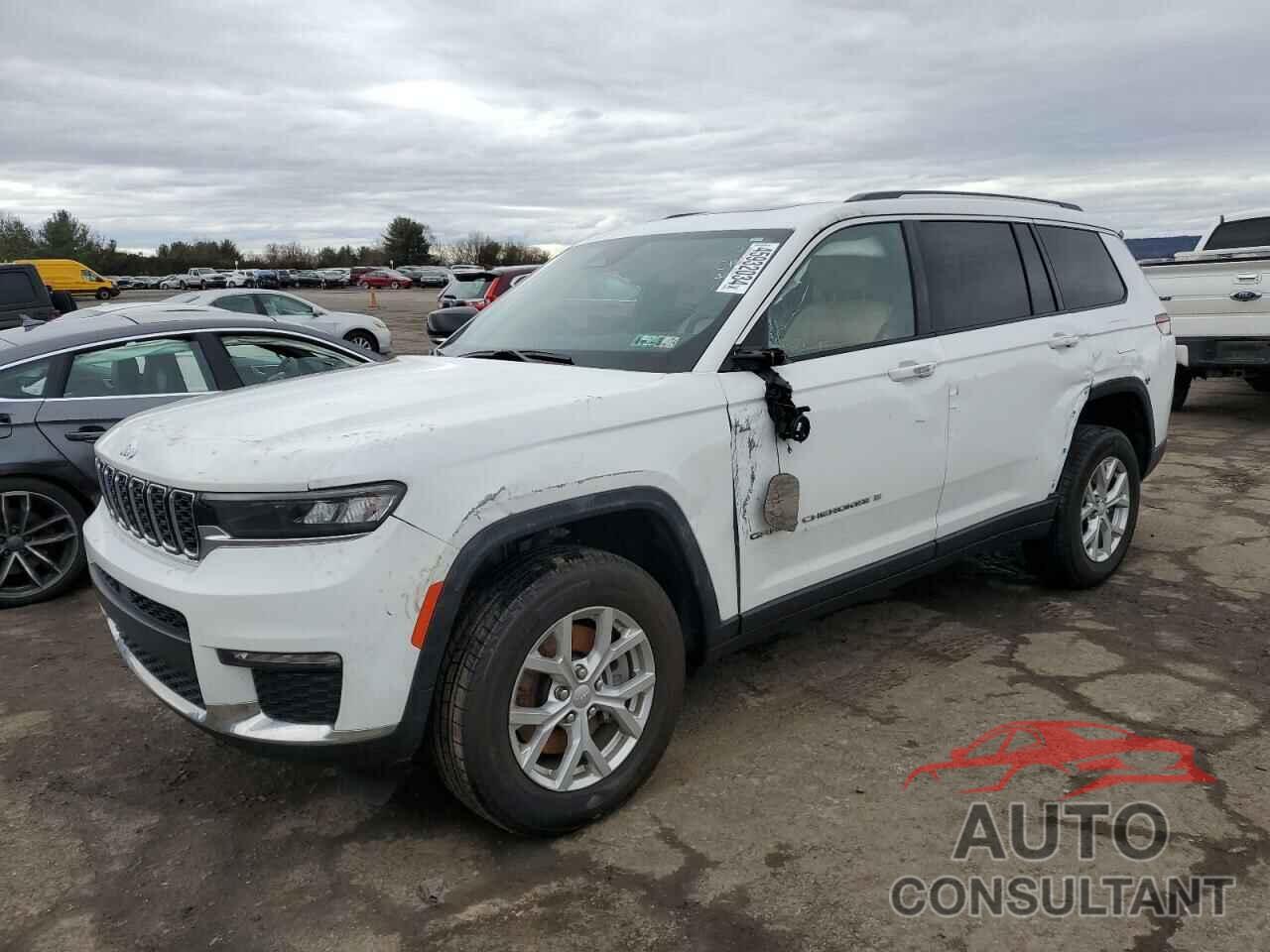 JEEP GRAND CHER 2023 - 1C4RJKBG5P8818491