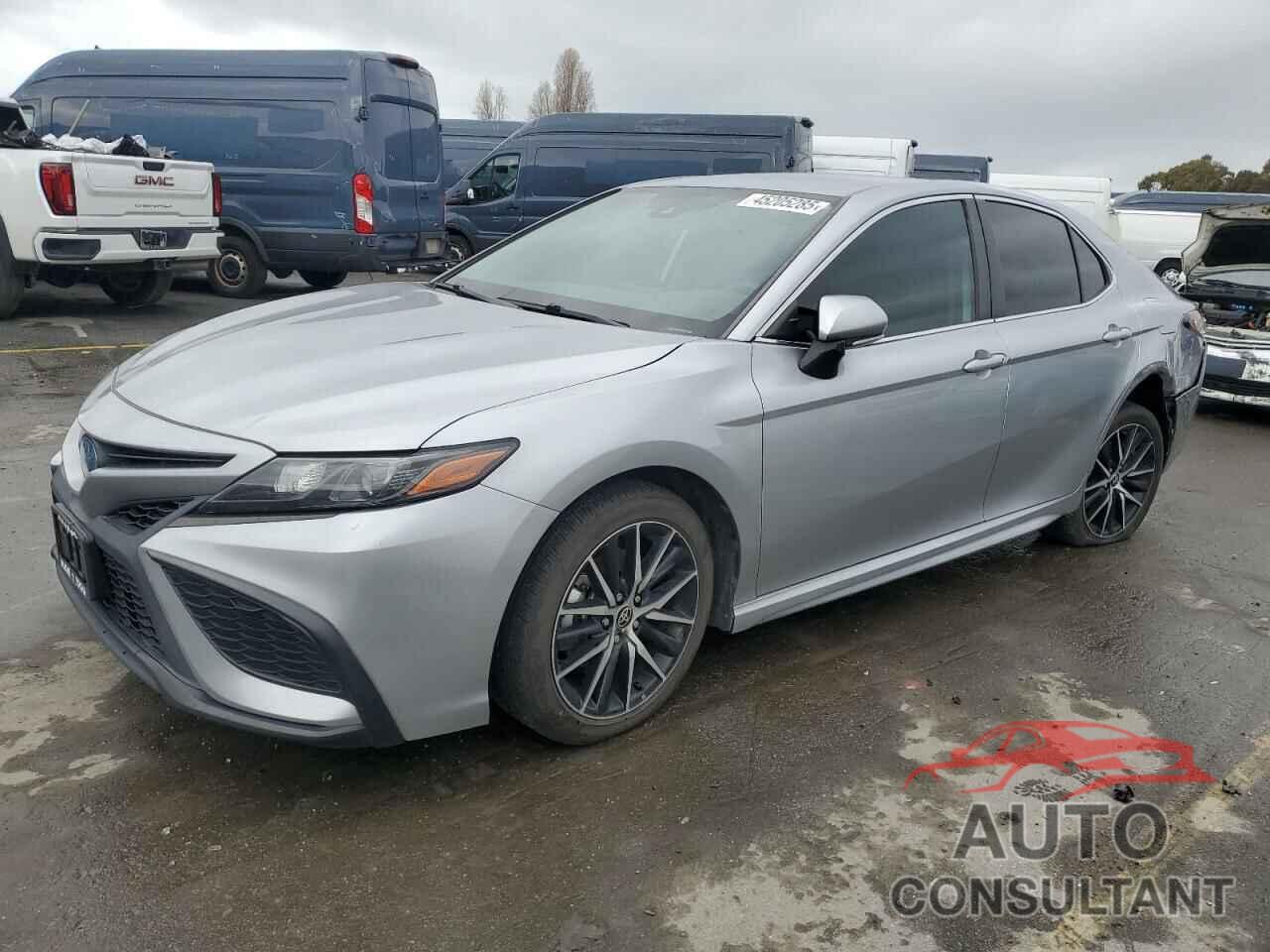 TOYOTA CAMRY 2022 - 4T1G31AK4NU570168