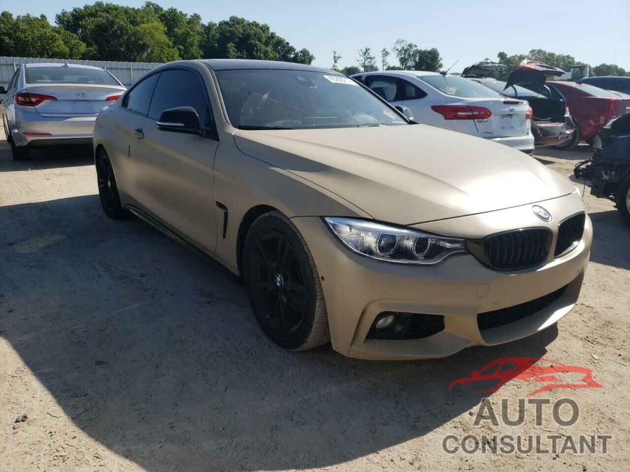 BMW 4 SERIES 2016 - WBA3N7C50GK226517