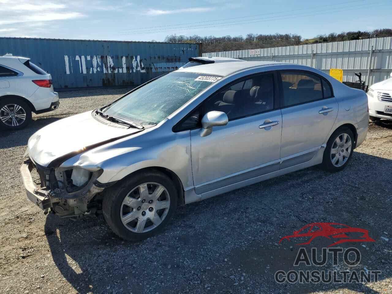 HONDA CIVIC 2010 - 2HGFA1F5XAH323602