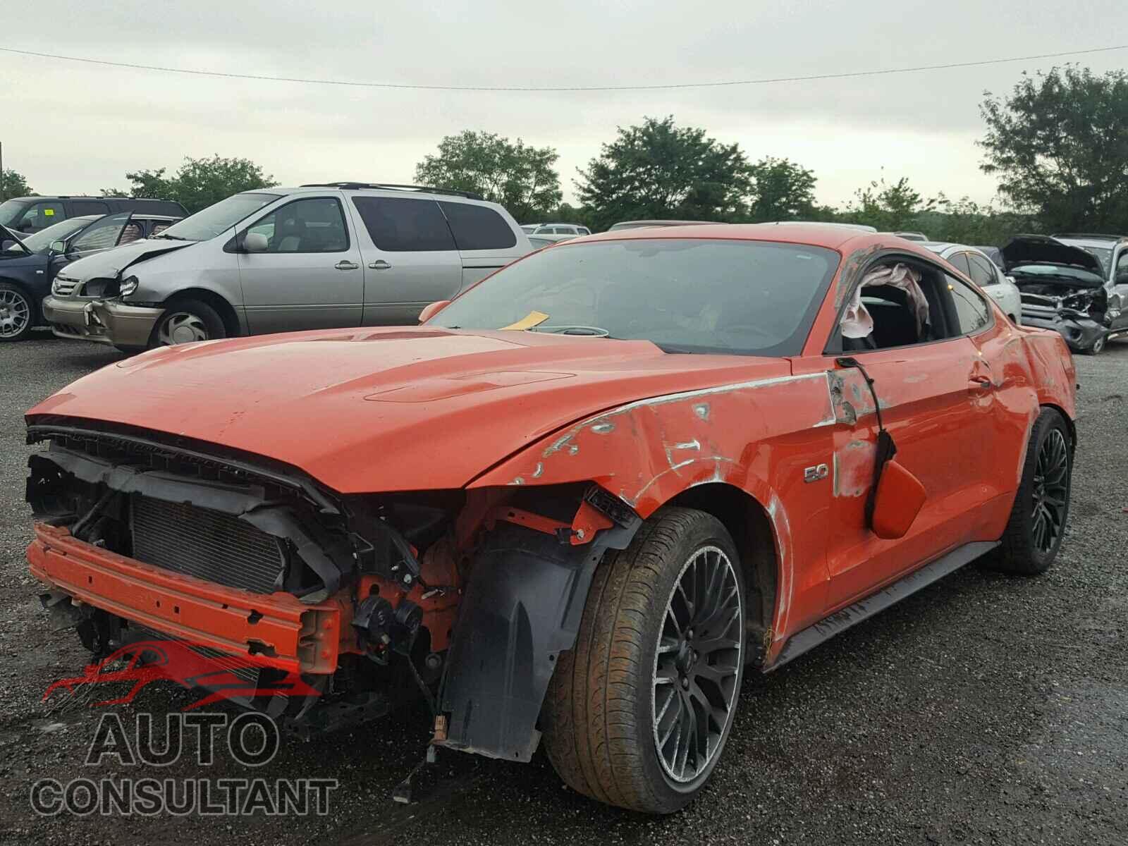 FORD MUSTANG 2015 - 1FA6P8CF1F5407525