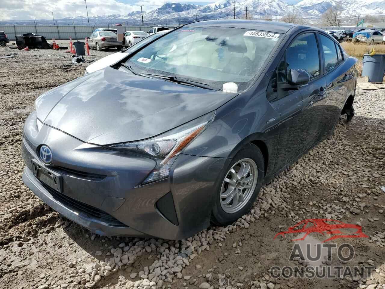 TOYOTA PRIUS 2017 - JTDKBRFU0H3036850