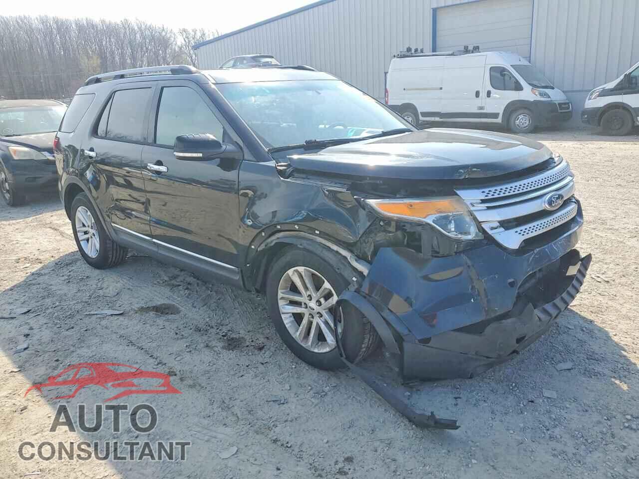 FORD EXPLORER 2013 - 1FM5K7D82DGC50096