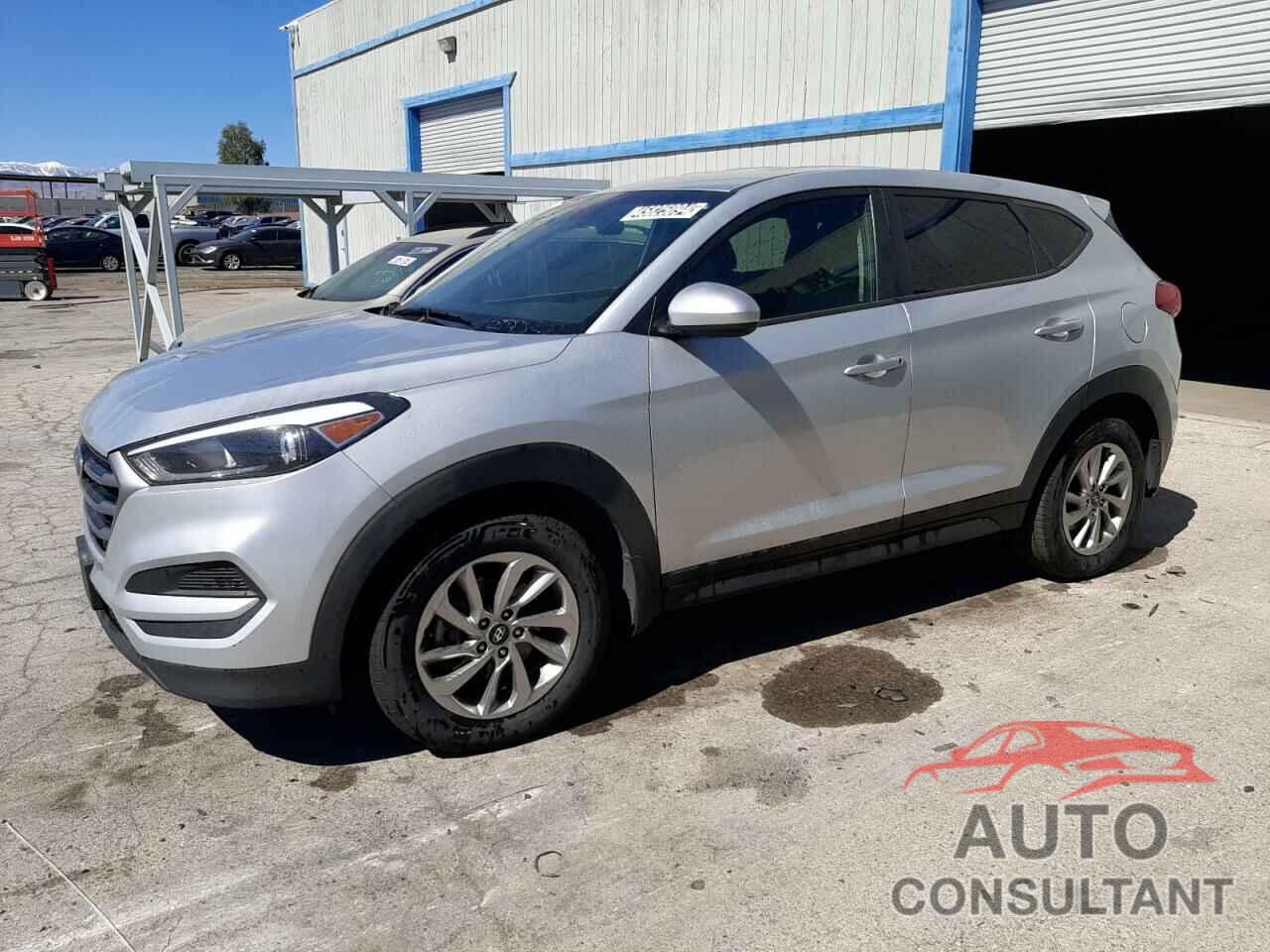 HYUNDAI TUCSON 2018 - KM8J2CA48JU693598