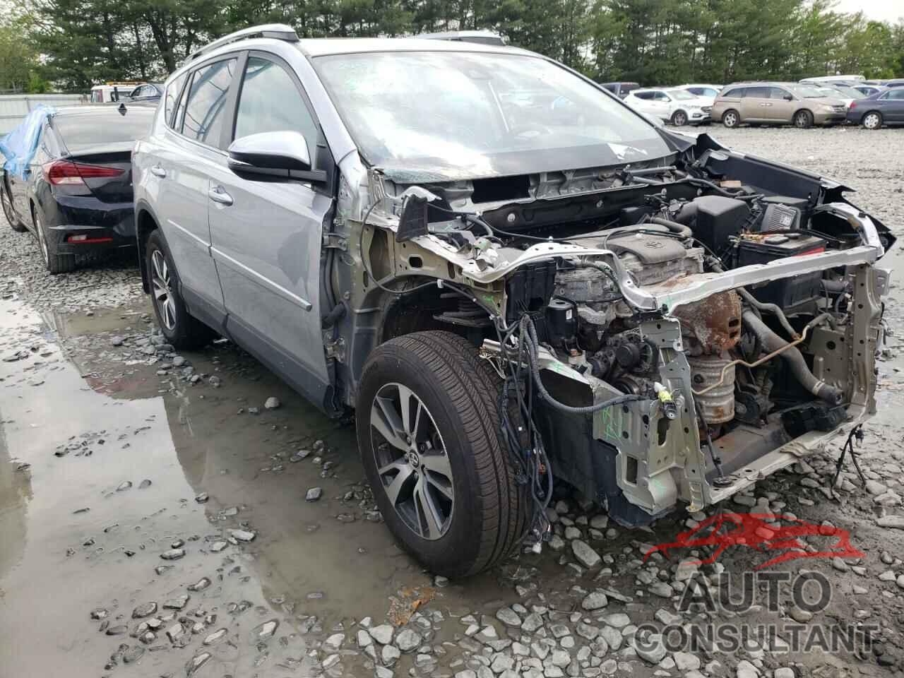 TOYOTA RAV4 2017 - 2T3RFREV6HW597161