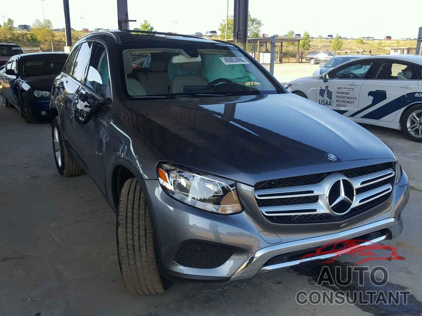 MERCEDES-BENZ GLC 300 2017 - WDC0G4JB7HF259686