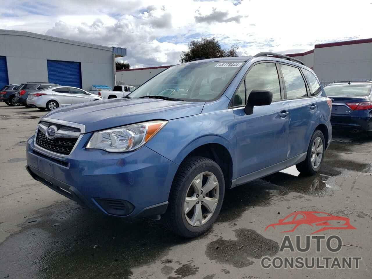 SUBARU FORESTER 2016 - JF2SJABC8GH481020
