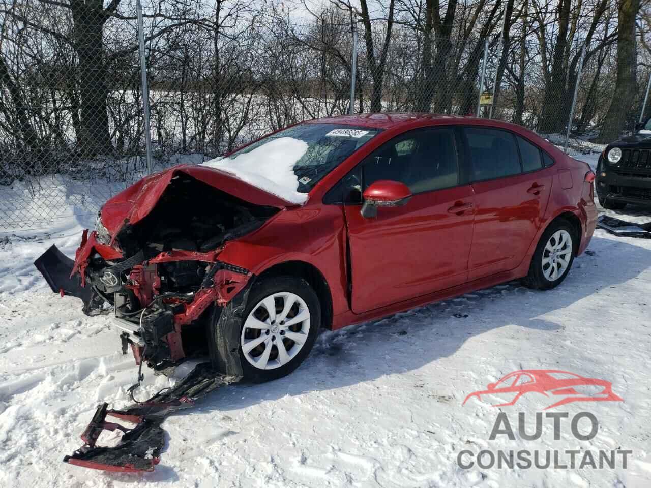 TOYOTA COROLLA 2021 - JTDEPMAE9MJ133245