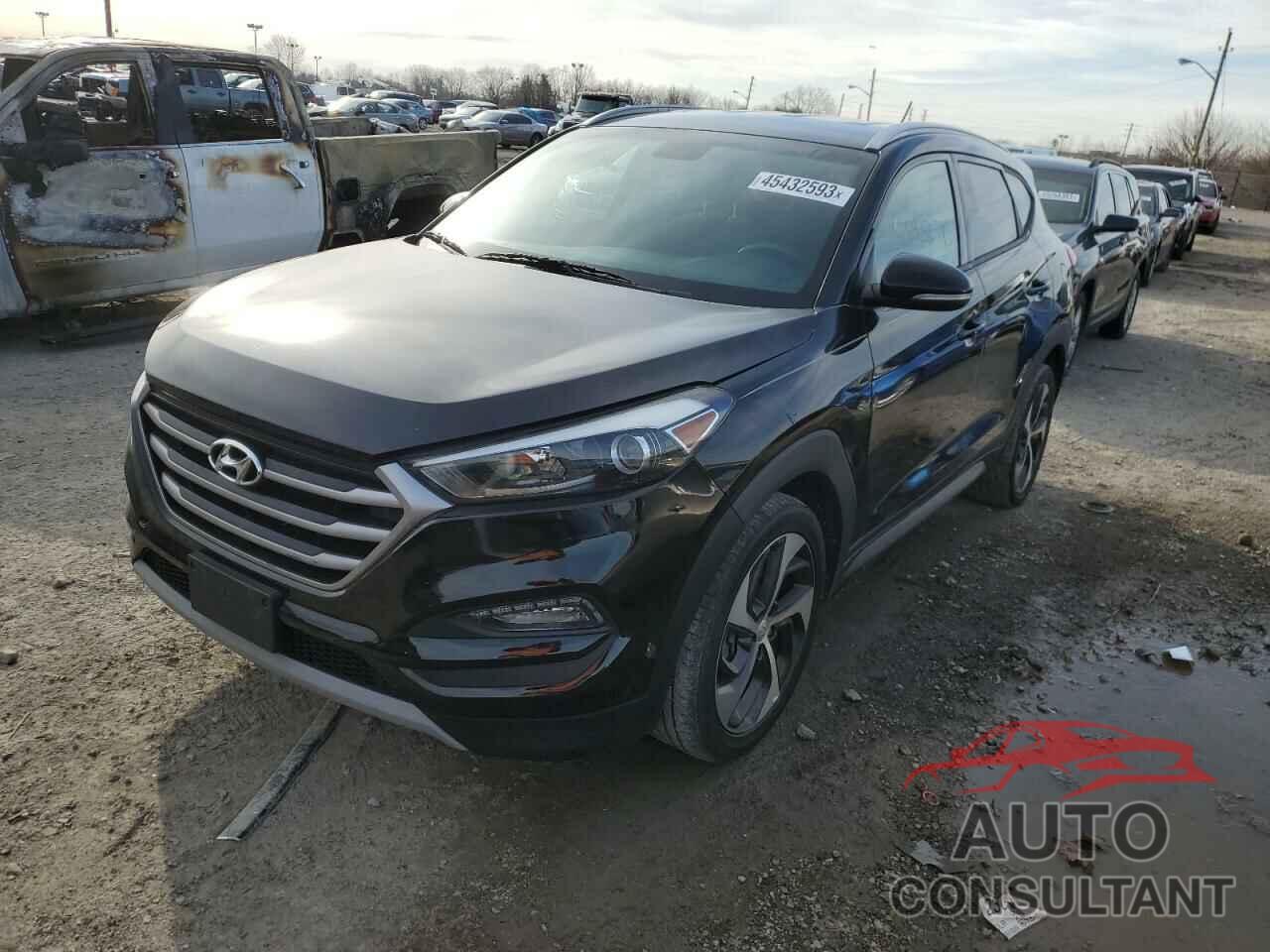 HYUNDAI TUCSON 2017 - KM8J33A29HU271037