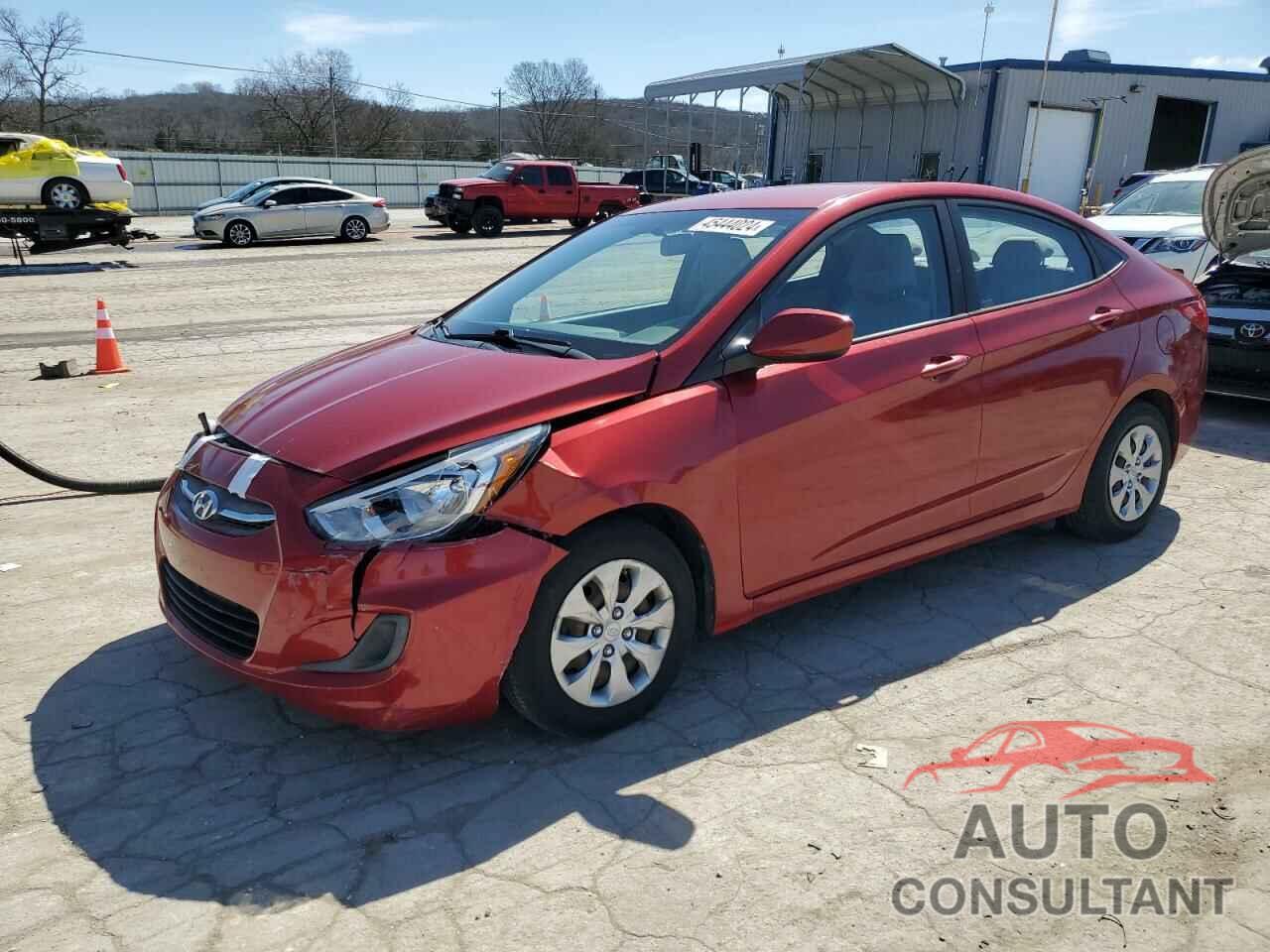 HYUNDAI ACCENT 2017 - KMHCT4AE1HU373134