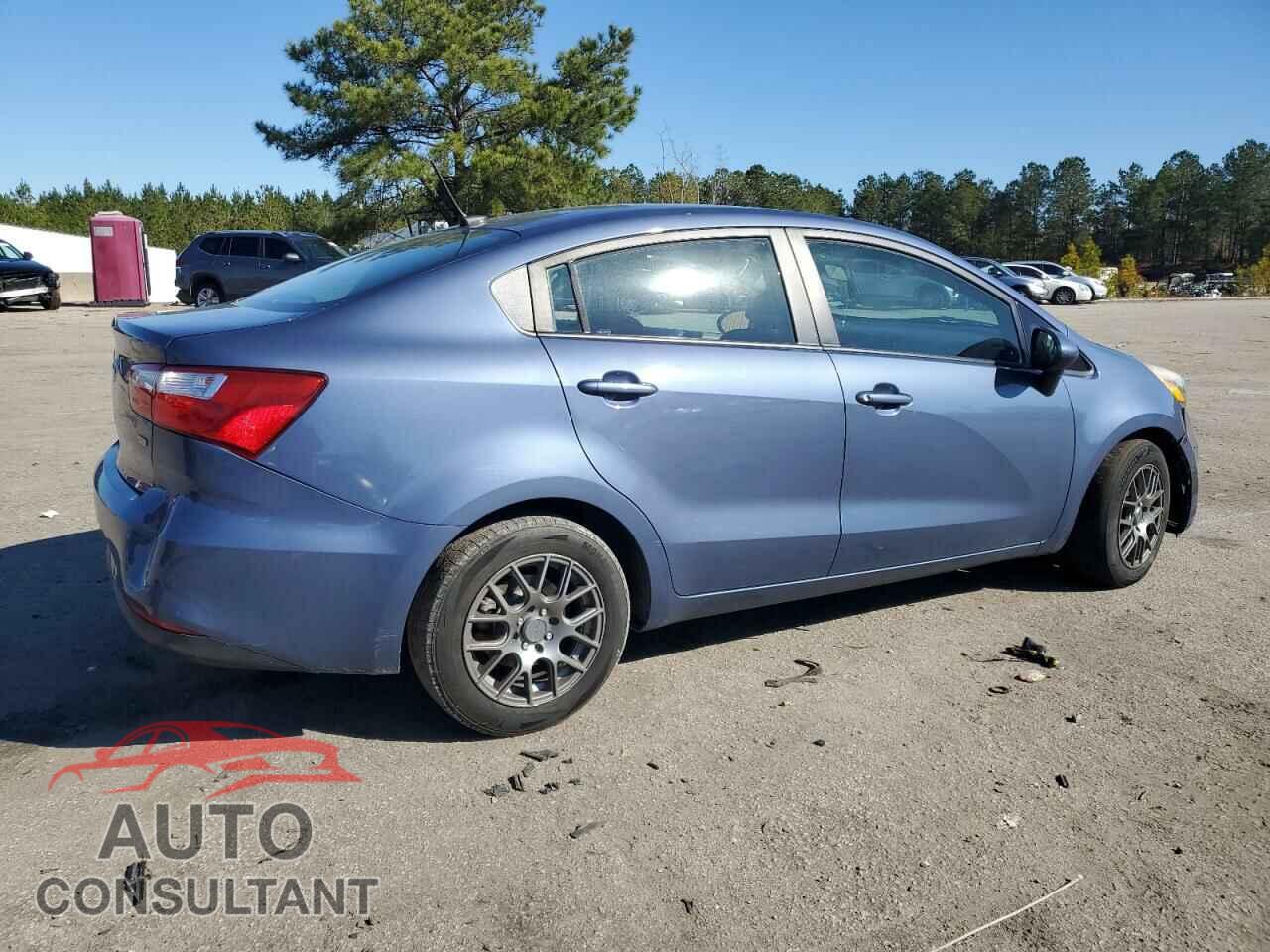 KIA RIO 2016 - KNADM4A3XG6654952