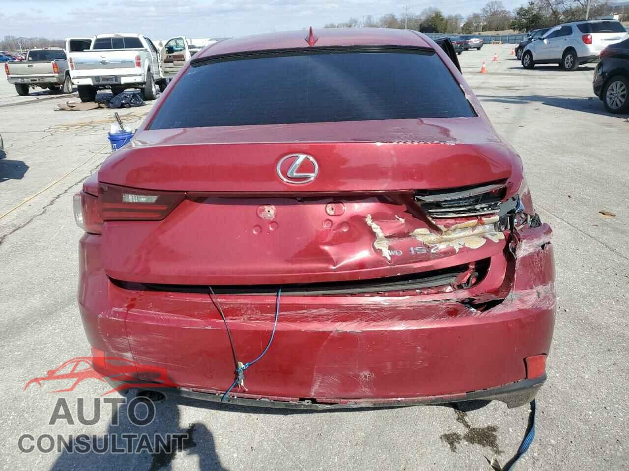 LEXUS IS 2014 - JTHCF1D21E5013331