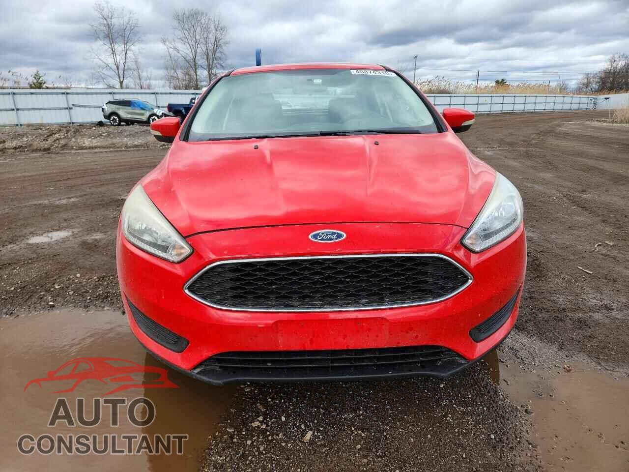 FORD FOCUS 2016 - 1FADP3F25GL403882