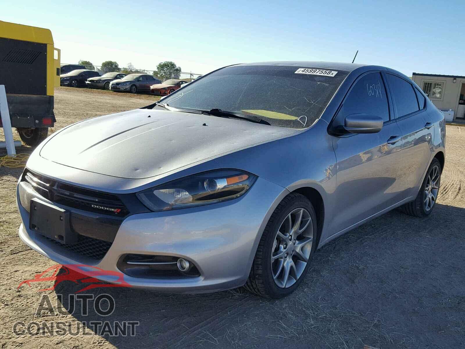 DODGE DART 2015 - 1C3CDFBBXFD132420