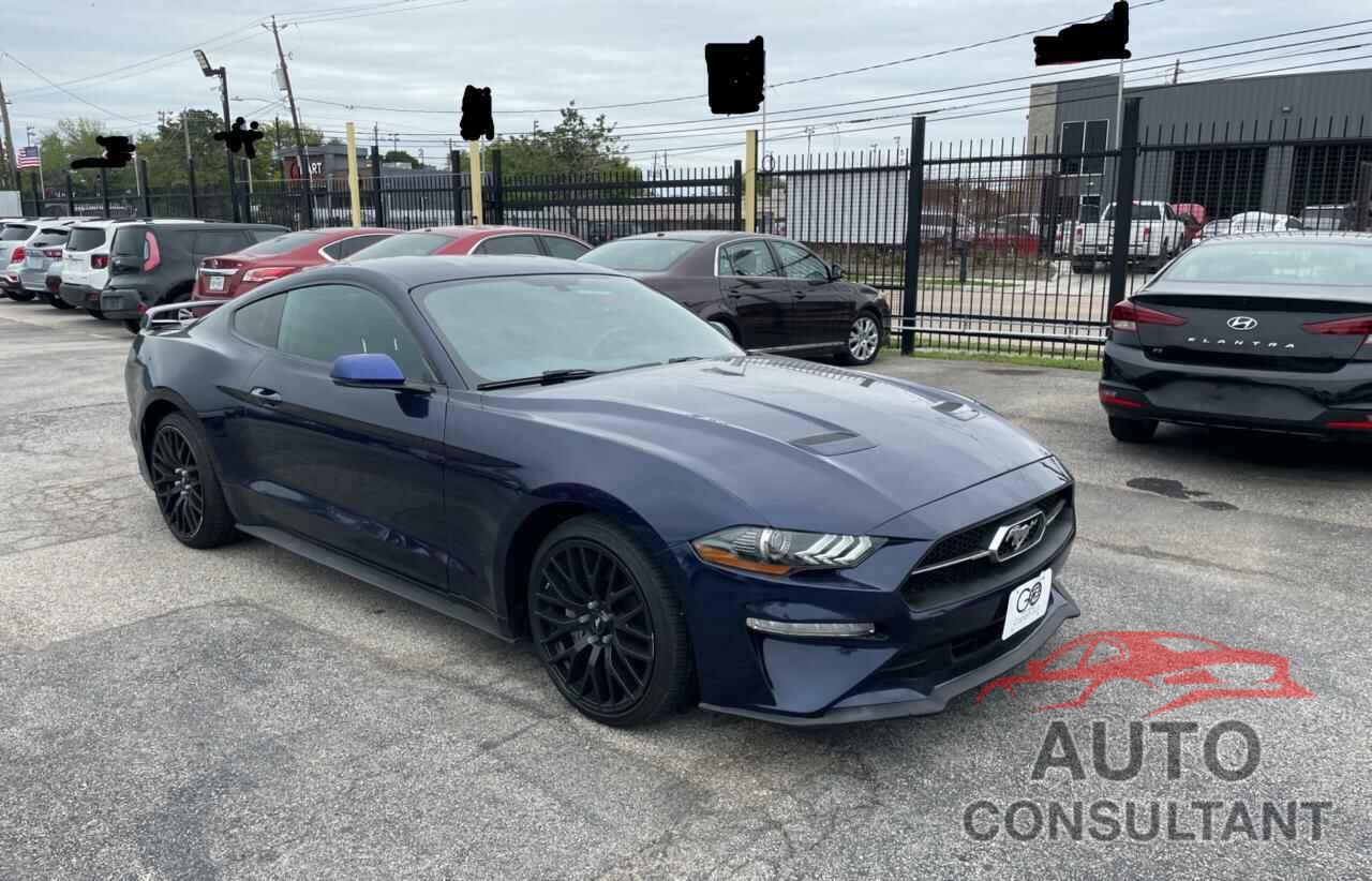 FORD MUSTANG 2018 - 1FA6P8TH9J5114014