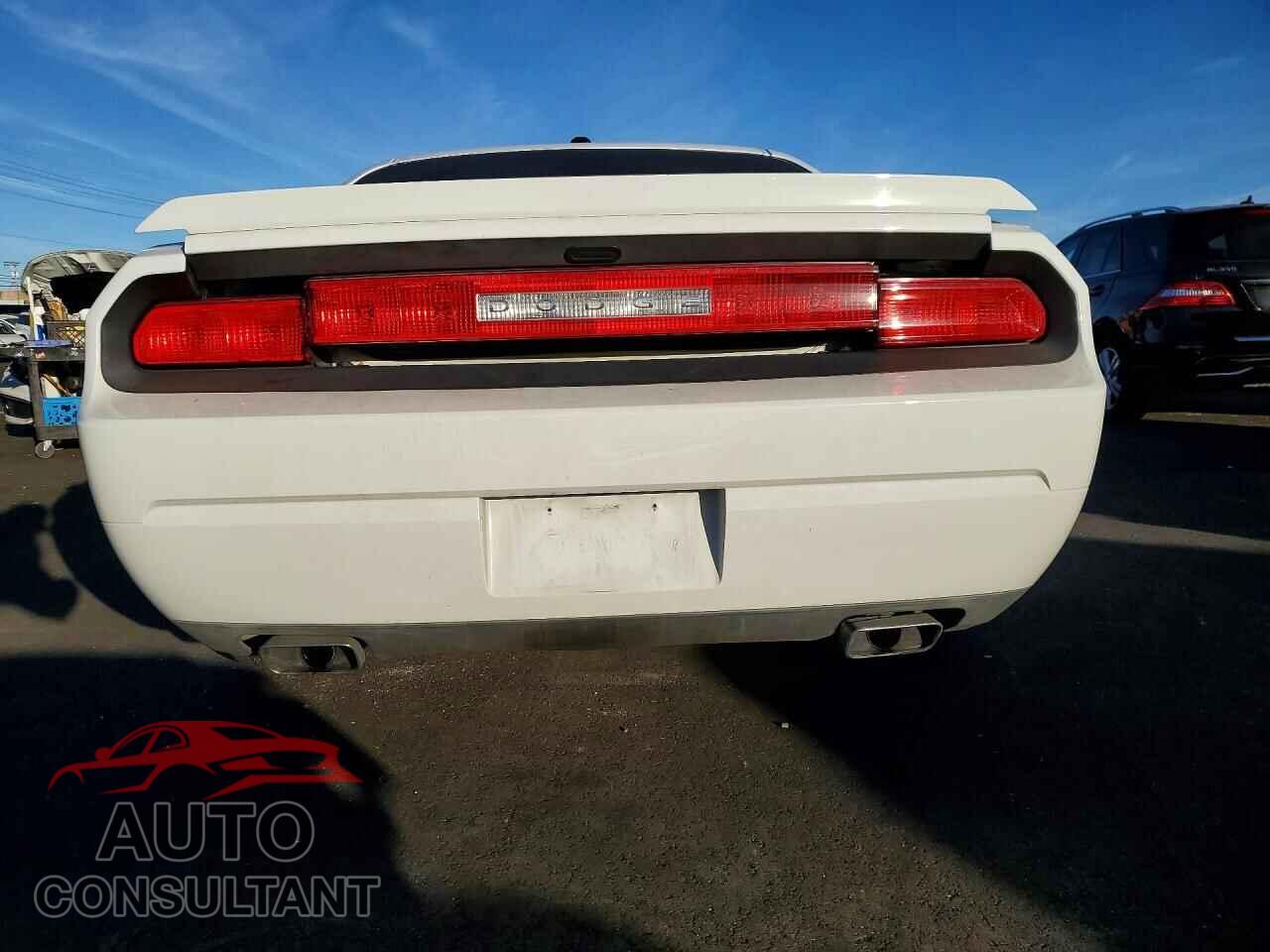 DODGE CHALLENGER 2012 - 2C3CDYBT8CH280214