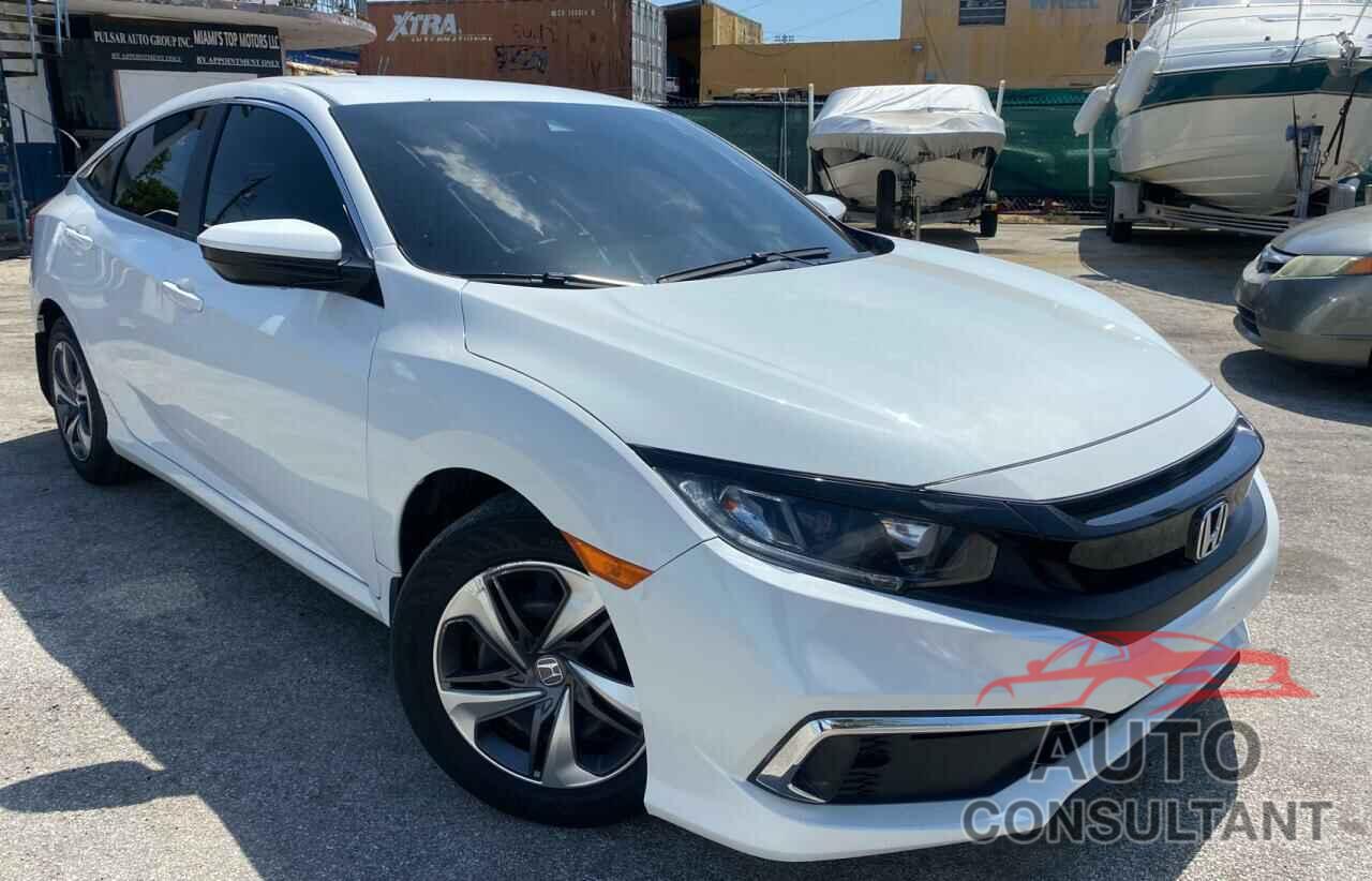 HONDA CIVIC 2019 - 2HGFC2F66KH585465