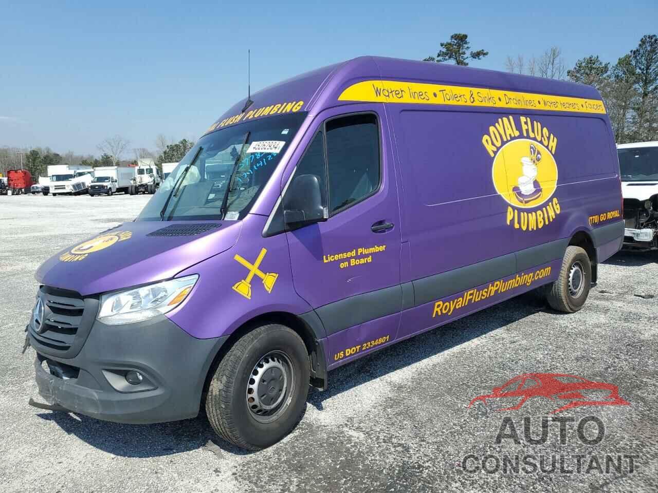 MERCEDES-BENZ SPRINTER 2022 - W1Y4ECHY8NT107782