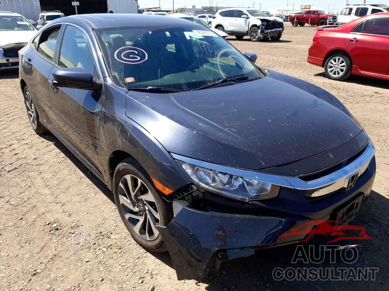 HONDA CIVIC 2017 - 2HGFC2F73HH576434