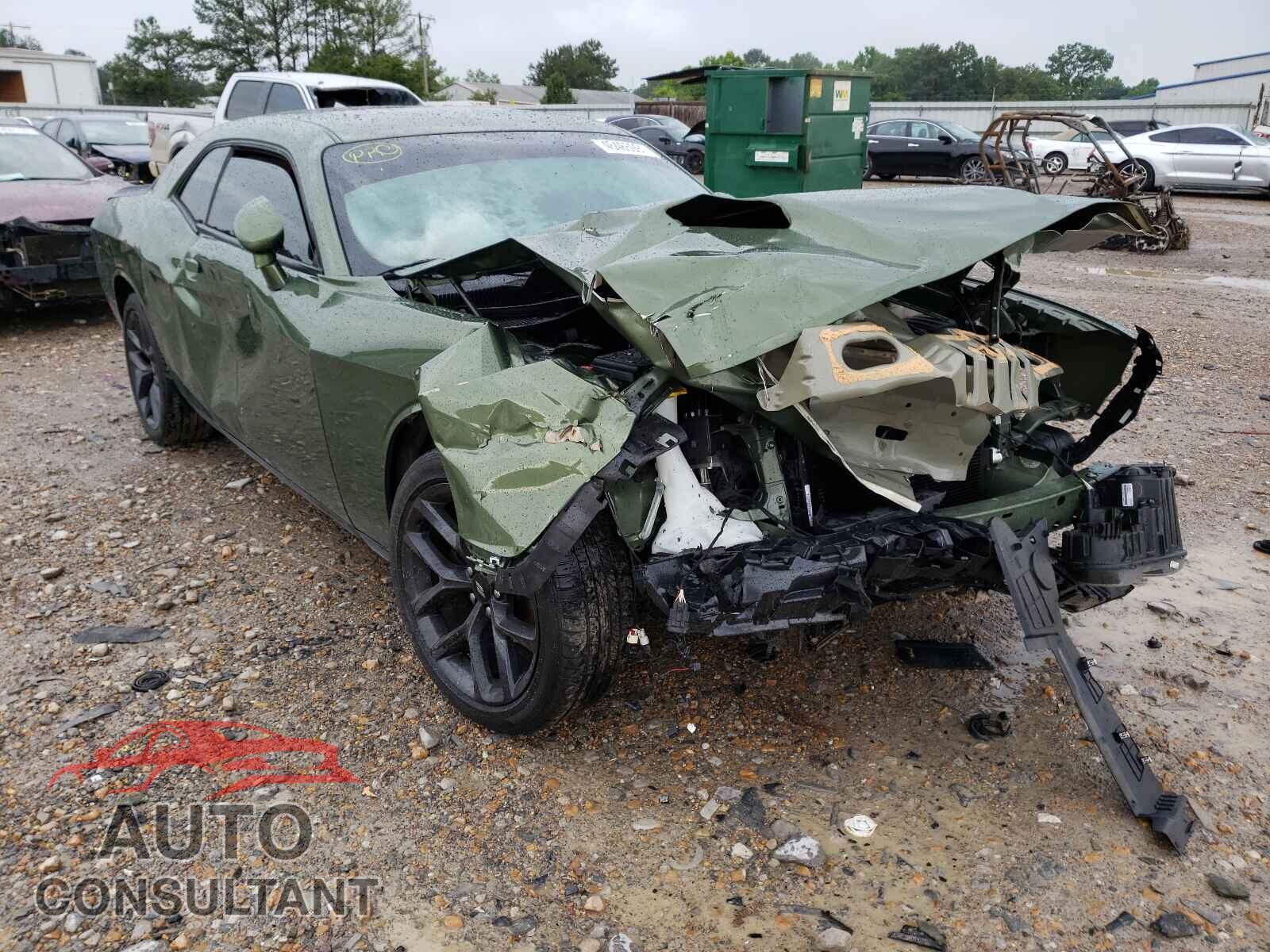 DODGE CHALLENGER 2019 - 2C3CDZAG3KH507382