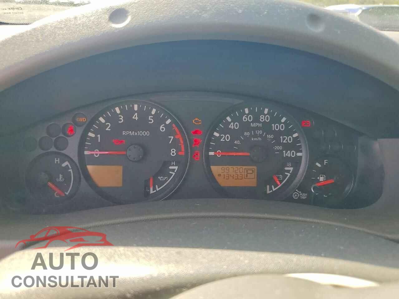 NISSAN FRONTIER 2012 - 1N6AD0EV5CC461529